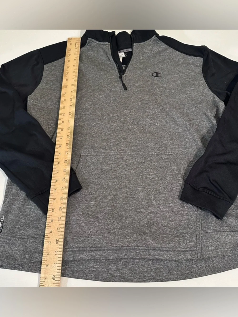 CHAMPION - MENS - DUOFOLD WARM CONTROL HALF ZIP SWEATER